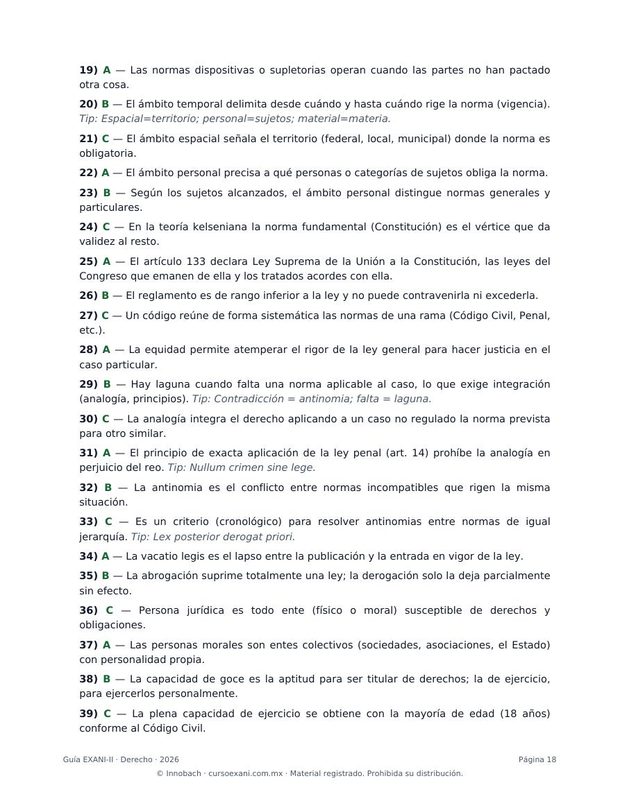 Ejemplo · Claves con explicación