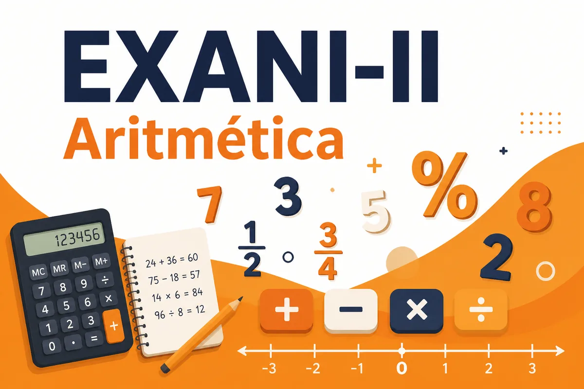 Temario EXANI-II de Aritmética