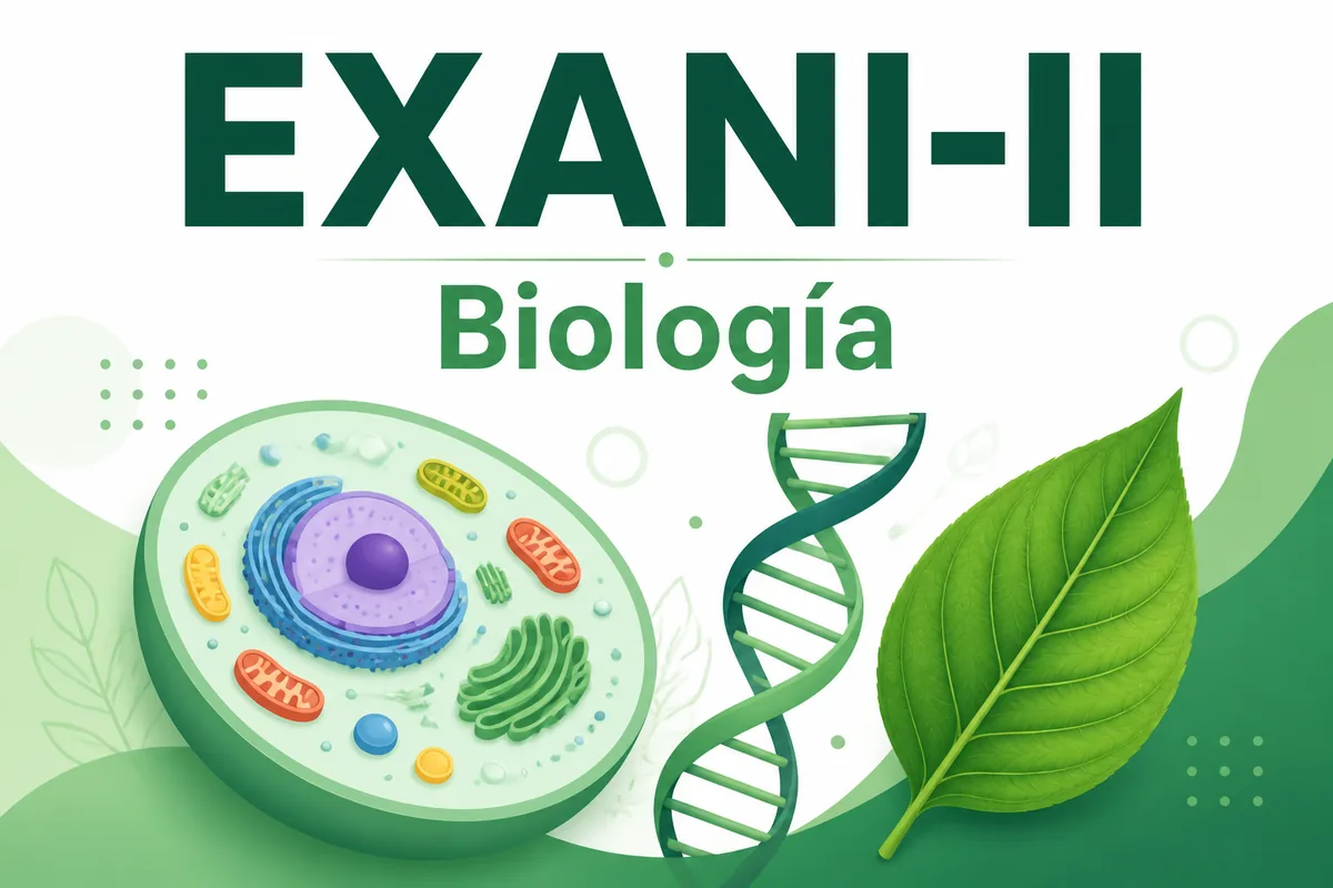 Temario EXANI-II de Biología