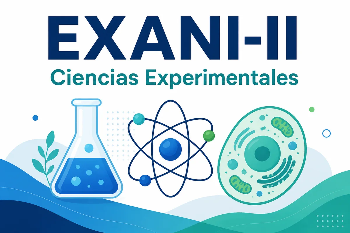 Temario EXANI-II de Ciencias experimentales