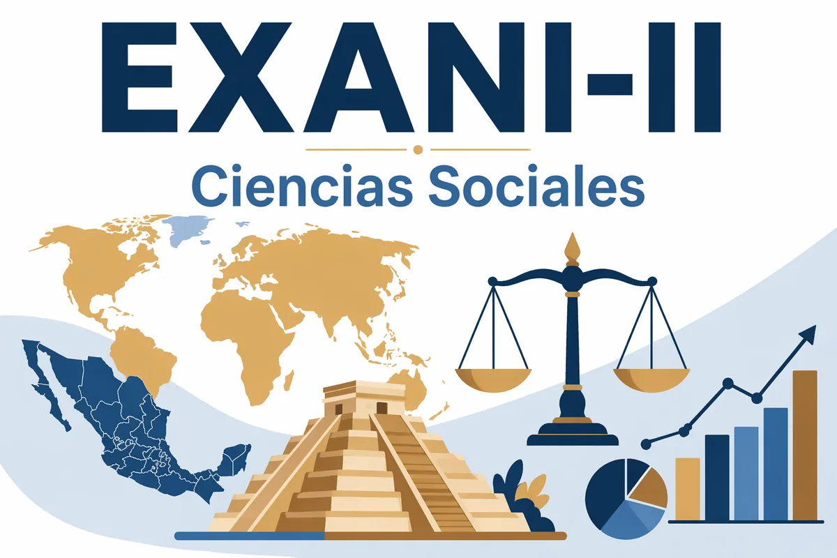 Temario EXANI-II de Ciencias sociales