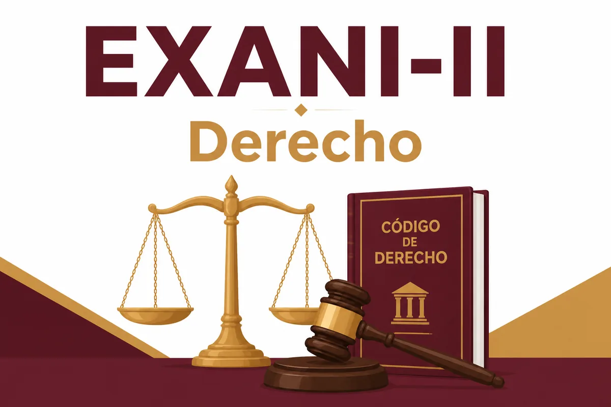 Guía EXANI-II de Derecho