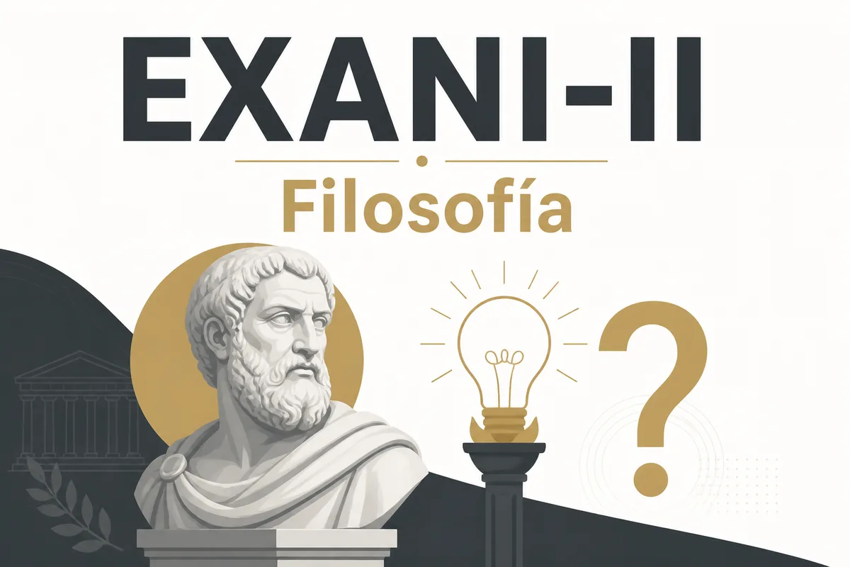 Temario EXANI-II de Filosofía