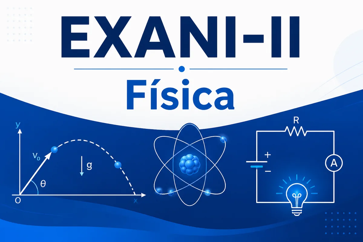 Temario EXANI-II de Física