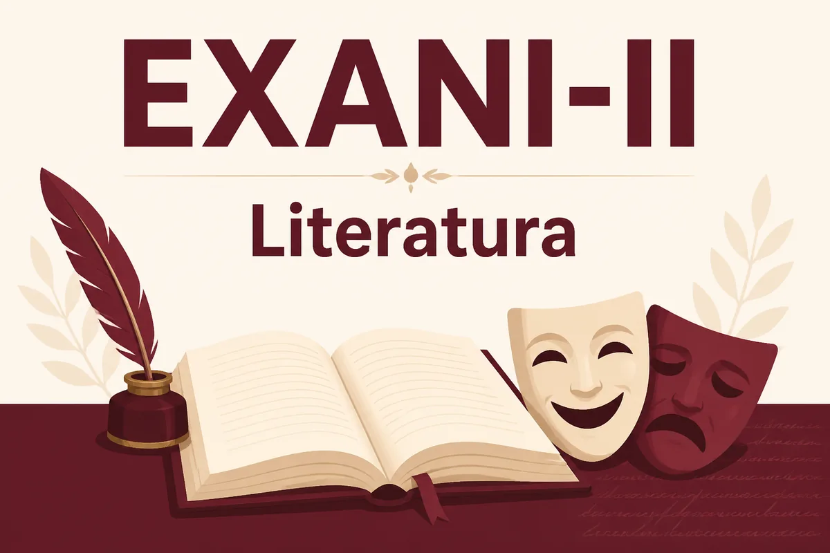 Temario EXANI-II de Literatura