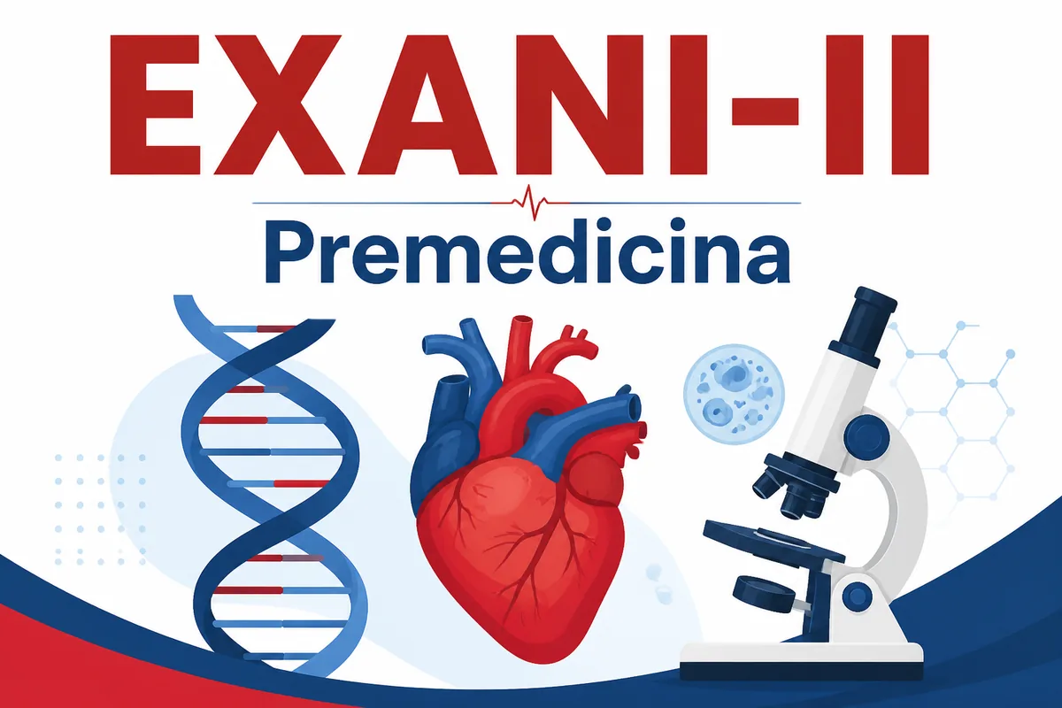 Temario EXANI-II de Premedicina