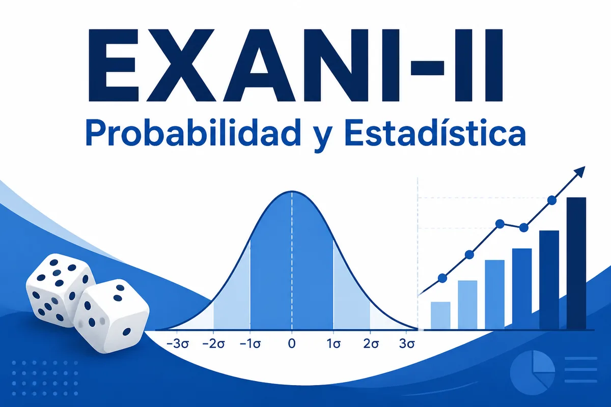 Temario EXANI-II de Probabilidad y estadística