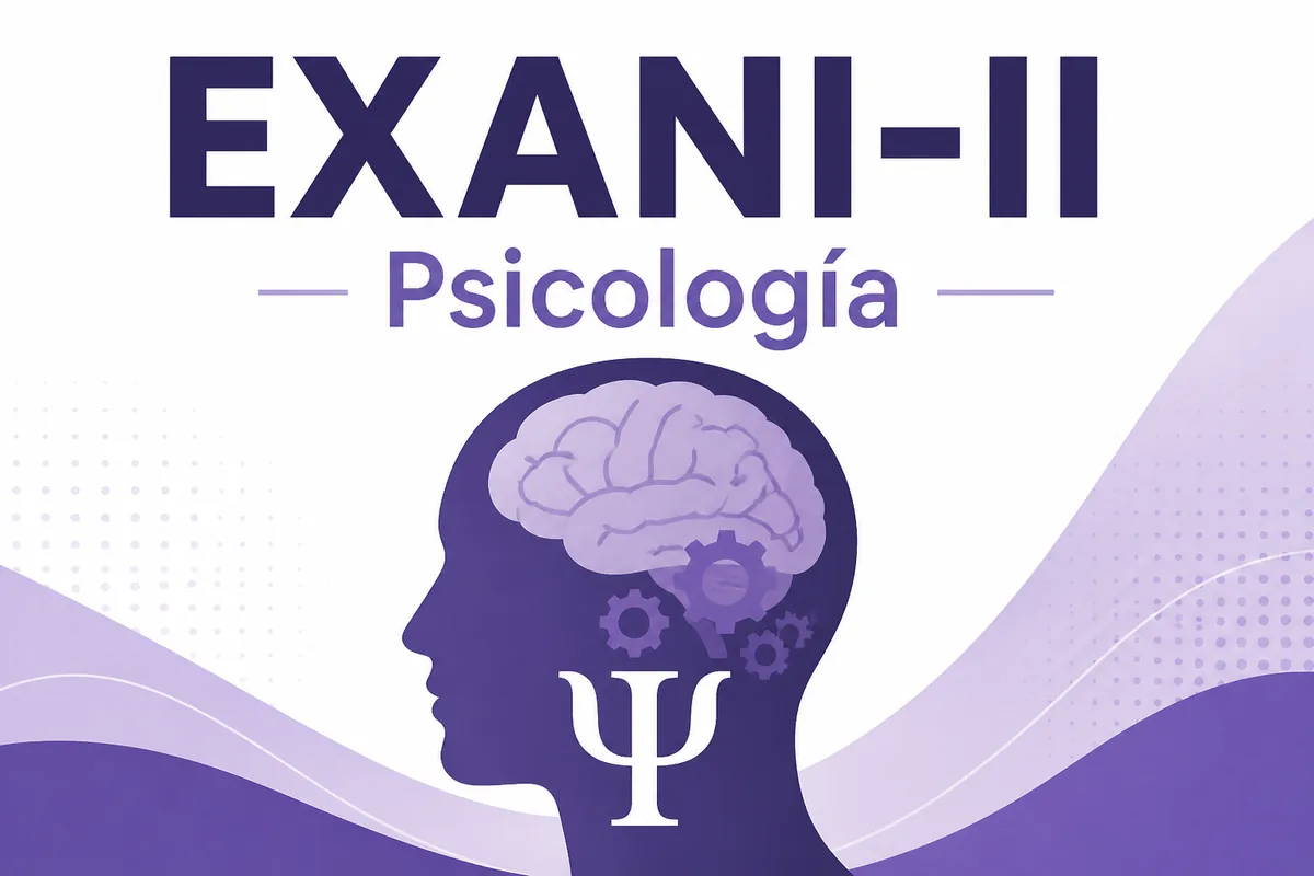 Temario EXANI-II de Psicología