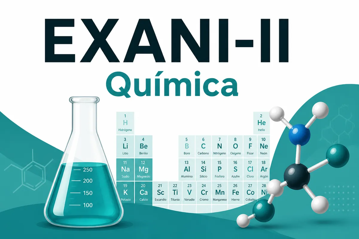 Temario EXANI-II de Química