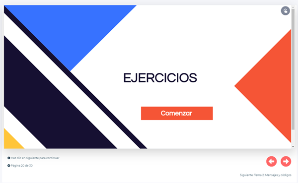 Lecciones <strong>dinámicas</strong>